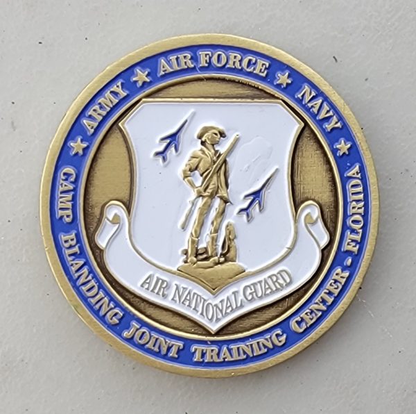 ANG - WEATHER READINESS TRAINING CENTER - Challenge Coin - Image 2