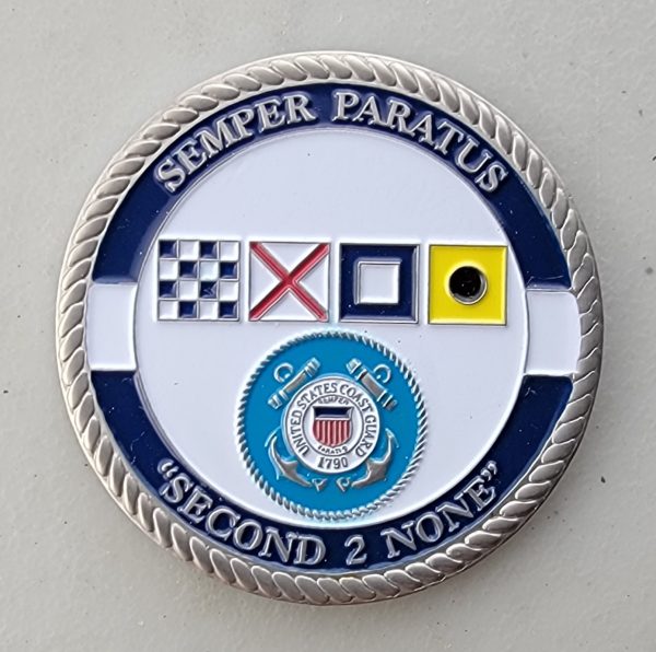 USCGC POMPANO - WPB-87339 - Challenge Coin - Image 2