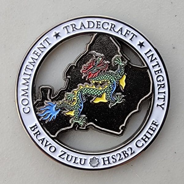 NSA/CSS HAWAII - Challenge Coin - Image 2