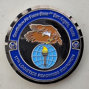 17TH LOGISTICS READINESS SQUADRON - Challenge Coin