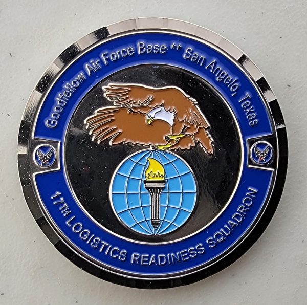 17TH LOGISTICS READINESS SQUADRON - Challenge Coin