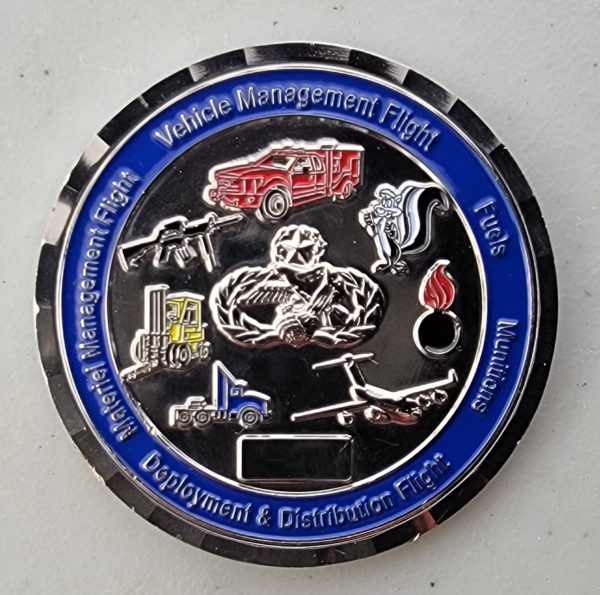 17TH LOGISTICS READINESS SQUADRON - Challenge Coin - Image 2