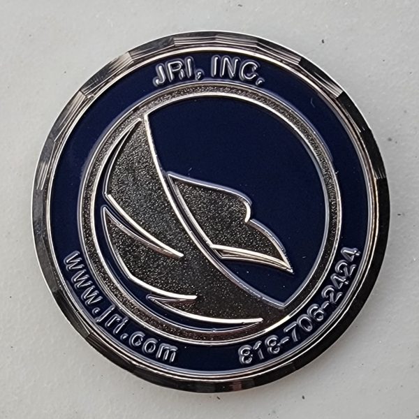 B-1 GLOBAL PRICSION STRIKE - Challenge Coin - Image 2