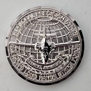 B-1 GLOBAL PRICSION STRIKE - Challenge Coin