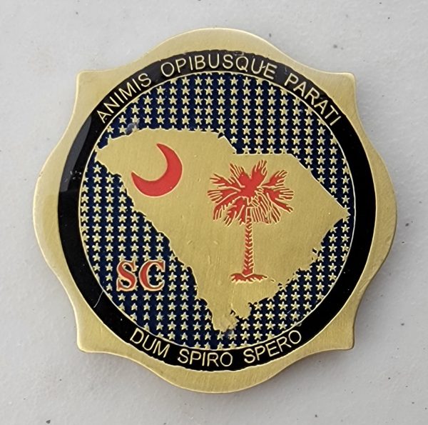 ROCK HILL FIRE DEPT - Challenge Coin - Image 2
