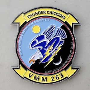 VMM 263 - THUNDER CHICKENS - Challenge Coin