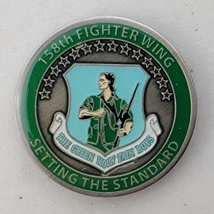 158th FIGHTER WING - Challenge Coin