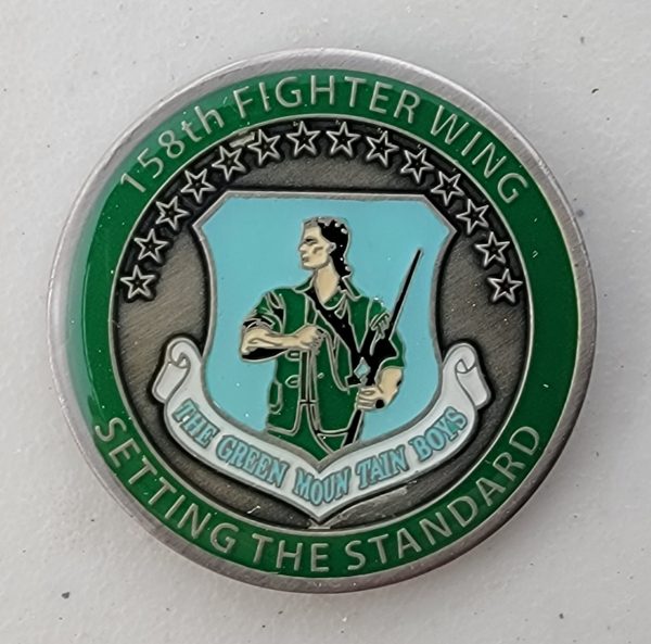 158th FIGHTER WING - Challenge Coin