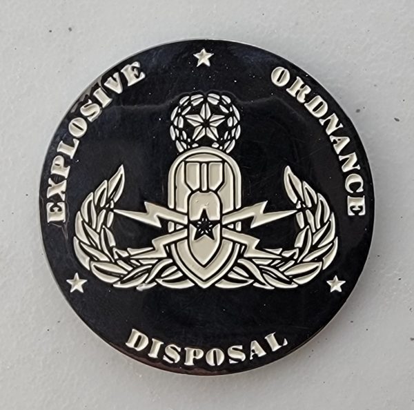 EOD - BLACK SHEEP - Challenge Coin - Image 2