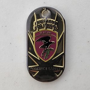 SWISS ARMY NCO SCHOOL - Challenge Coin