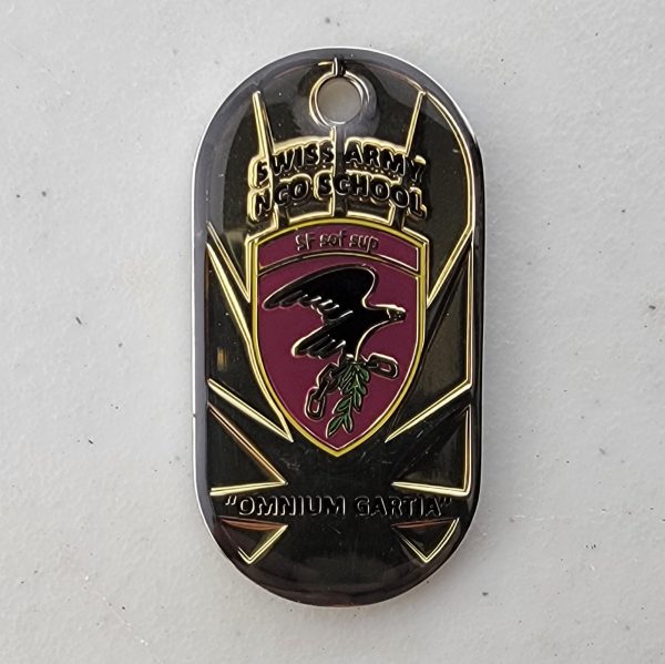 SWISS ARMY NCO SCHOOL - Challenge Coin