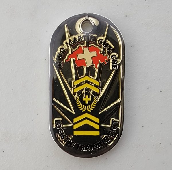 SWISS ARMY NCO SCHOOL - Challenge Coin - Image 2