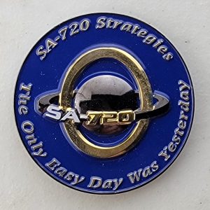 SA 720 STRATEGIES - Challenge Coin