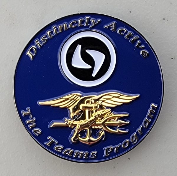 SA 720 STRATEGIES - Challenge Coin - Image 2
