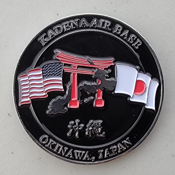 KADENA AIR BASE - Challenge Coin