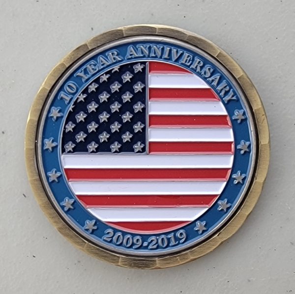 SALINE VALLEY FIRE PROTECTION DISTRICT - Challenge Coin - Image 2