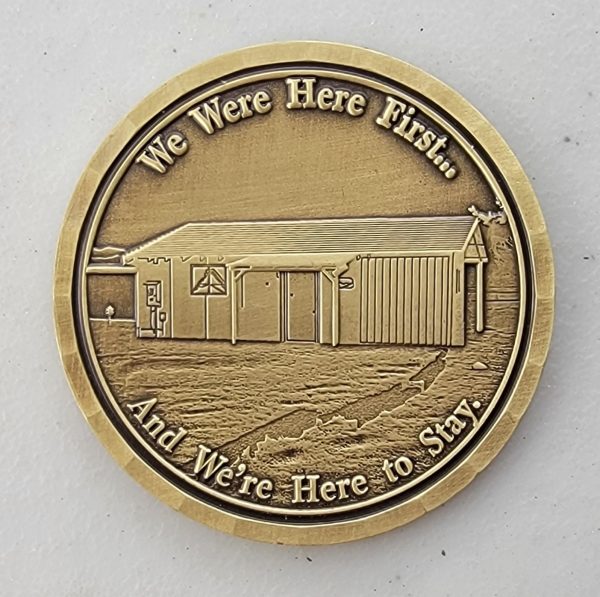 THE CONFEDERATED TRIBES OF GRAND RONDE - Challenge Coin - Image 2