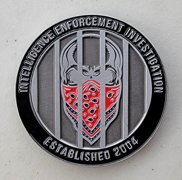 YAKIMA POLICE - GANG UNIT - Challenge Coin - Image 2