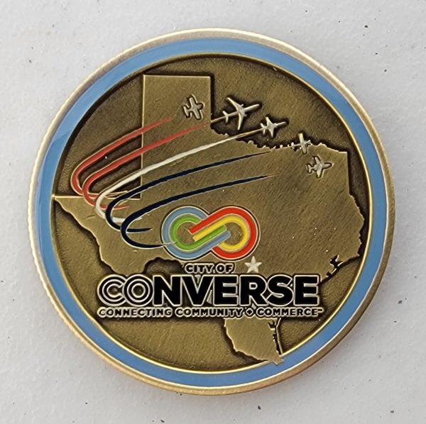 CONVERSE, TX - Challenge Coin - Image 2
