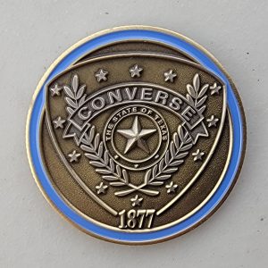 CONVERSE, TX - Challenge Coin