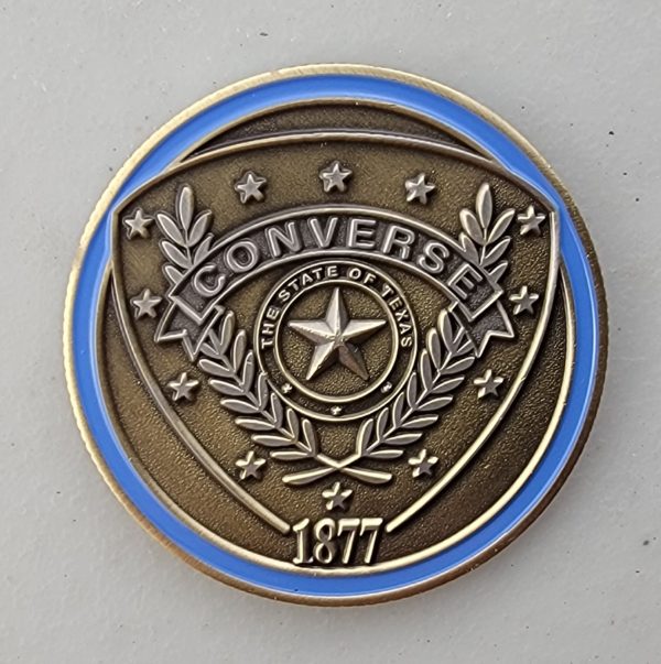 CONVERSE, TX - Challenge Coin
