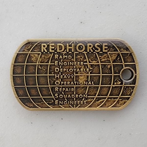 REDHORSE - Challenge Coin - Image 2