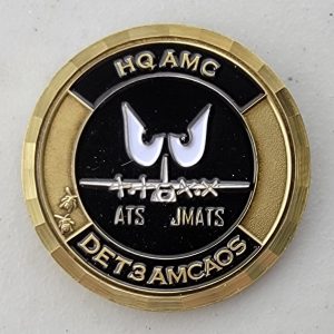 HQ AMC - DET3 AMCAOS - Challenge Coin