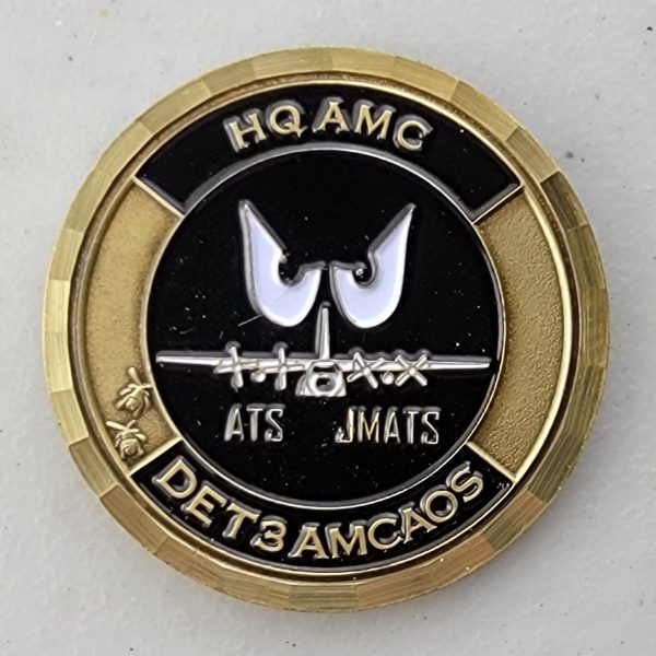 HQ AMC - DET3 AMCAOS - Challenge Coin