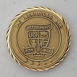 TAG RESOURCES - Challenge Coin