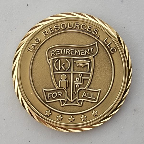 TAG RESOURCES - Challenge Coin