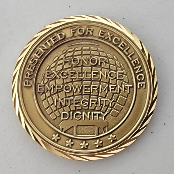 TAG RESOURCES - Challenge Coin - Image 2