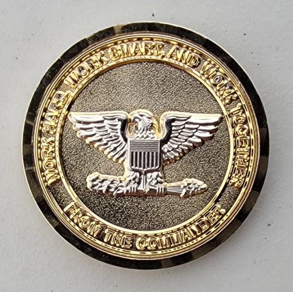 505TH COMMAND AND CONTROL WING - C2 - Challenge Coin - Image 2