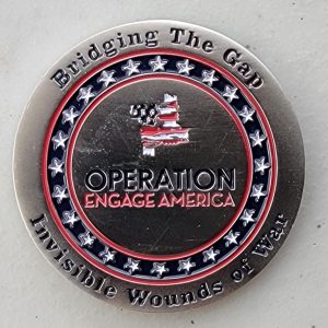 OPERATION ENGAGE AMERICA - Challenge Coin