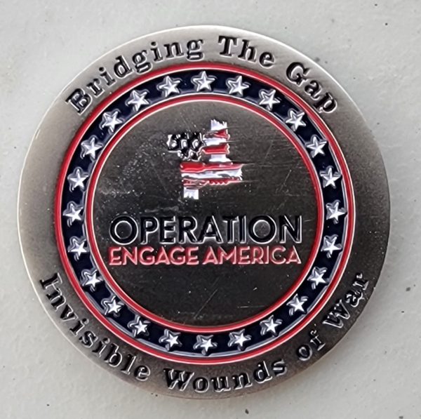 OPERATION ENGAGE AMERICA - Challenge Coin