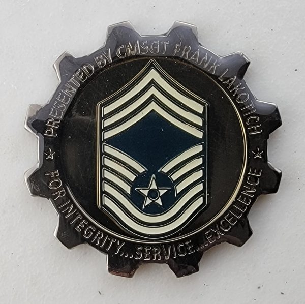 ENGINEERS LEAD THE WAY - Challenge Coin - Image 2