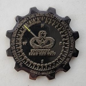 ENGINEERS LEAD THE WAY - Challenge Coin