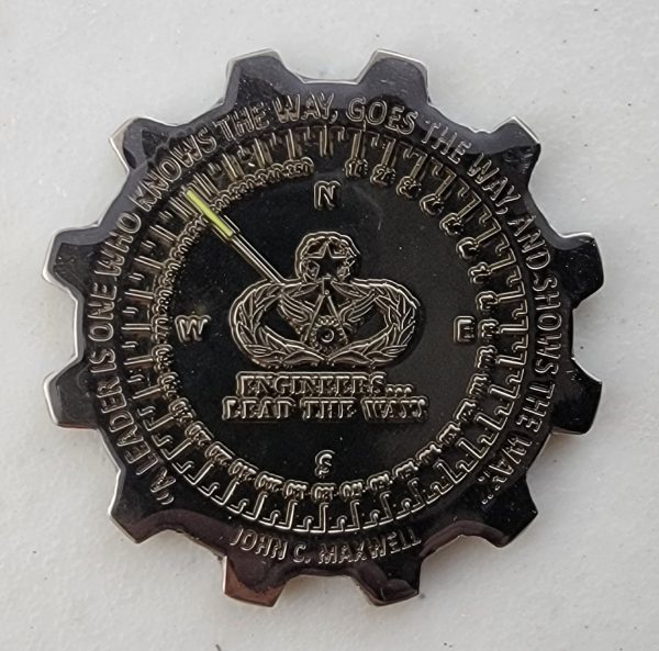 ENGINEERS LEAD THE WAY - Challenge Coin