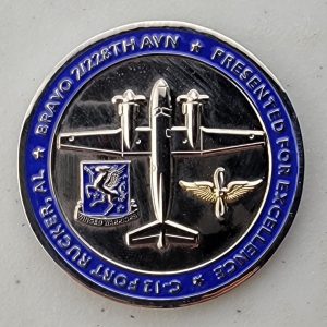 BRAVO 2/228TH AVN - Challenge Coin