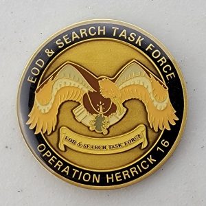 EOD & SEARCH TASK FORCE - Challenge Coin