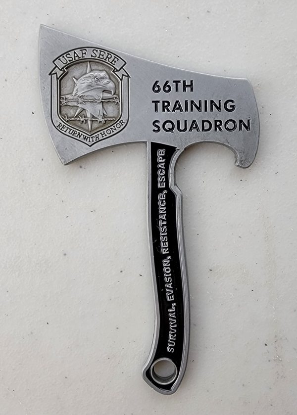 66TH TRAINING SQUADRON - Challenge Coin