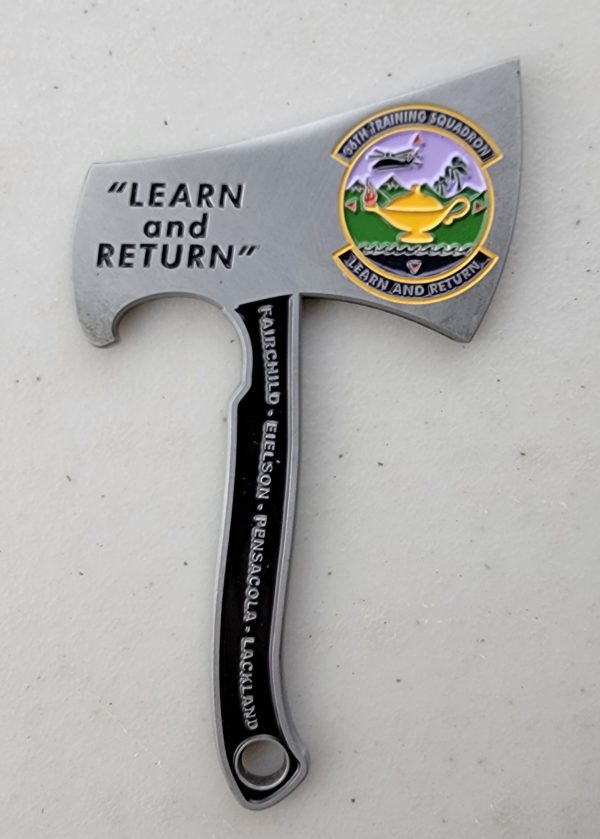 66TH TRAINING SQUADRON - Challenge Coin - Image 2