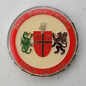 TASK FORCE PALADIN - Challenge Coin