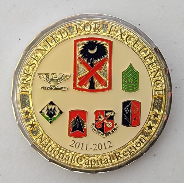 TASK FORCE PALADIN - Challenge Coin - Image 2