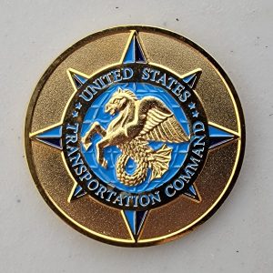 US TRANSPORTATION COMMAND - Challenge Coin