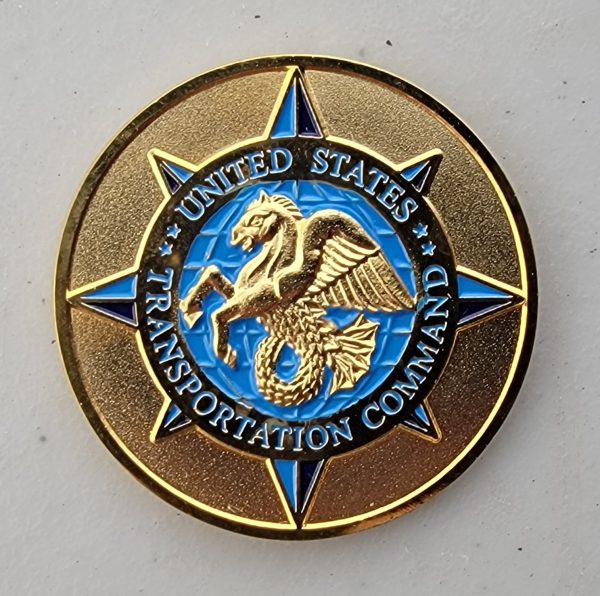 US TRANSPORTATION COMMAND - Challenge Coin