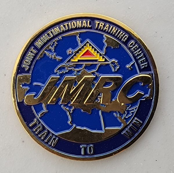 TIMBERWOLVES - Challenge Coin - Image 2