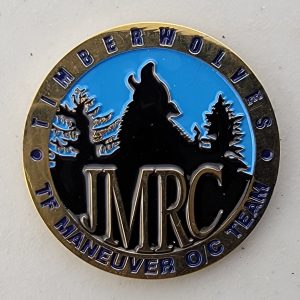 TIMBERWOLVES - Challenge Coin