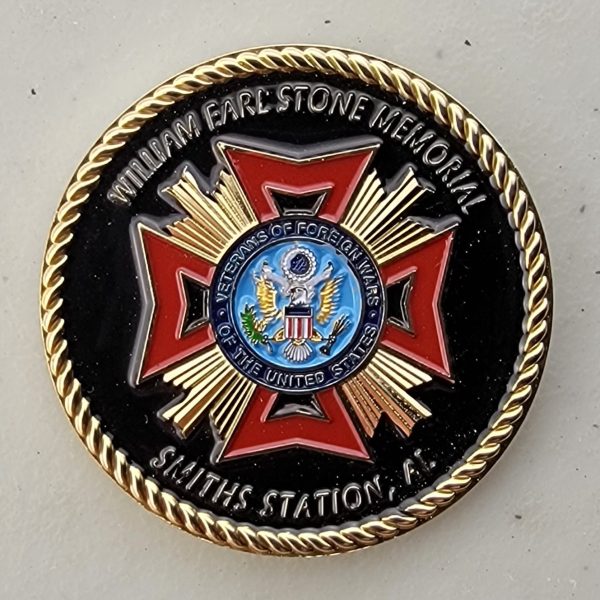 VFW POST 5223 - Challenge Coin - Image 2