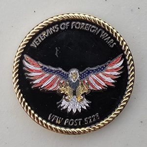 VFW POST 5223 - Challenge Coin