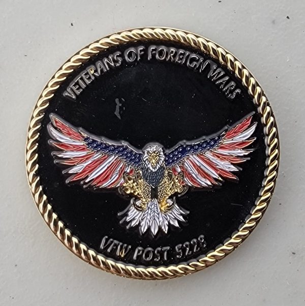 VFW POST 5223 - Challenge Coin